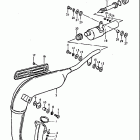DS100 1978-1981 Muffler (ds100t
