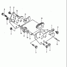 PE175 1980-1981 Chain guide (model x)