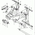 RM250 1981 Cushion lever