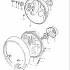 GS1000GL 1980-1981 Фара