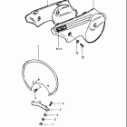 PE250 1980-1981 Frame cover (pe250x)