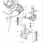 GS750E 1980-1981 Топливный кран