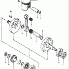 PE400 1980-1981 Коленвал