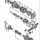 DS100 1978-1981 Трансмиссия