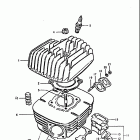 DS125 1979-1981 Цилиндр