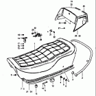 GS850G 1980-1981 Seat (gs850gt)