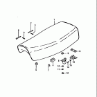 DS125 1979-1981 Seat (ds125n)