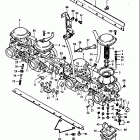 GS1100E 1980-1981 Карбюратор
