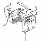 GS1000G 1980-1981 АКБ