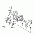 DS125 1979-1981 Tail lamp (ds125t