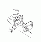 PE175 1980-1981 Задний фонарь
