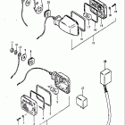 GS850G 1980-1981 Turn signal lamp (gs850gx)