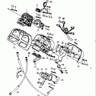 GS1100E 1980-1981 Спидометр-тахометр