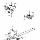 PE400 1980-1981 Stand - footrest