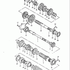 GS1000GL 1980-1981 Трансмиссия