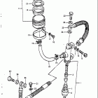 GS850G 1980-1981 Задний торм цилиндр