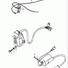 RM60 1979-1981 Cdi unit - ignition coil (rm60n