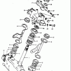 GS1100E 1980-1981 Траверса нижняя