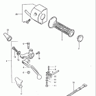 GS850GL 1980-1981 Left handle switch