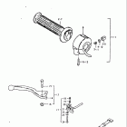 GS250T 1980-1981 Right handle switch