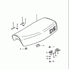 DS125 1979-1981 Seat (ds125t