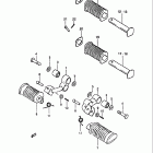 GS850GL 1980-1981 Footrest (model t)