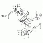 GS850GL 1980-1981 Stand (model x)