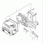 GS1000GL 1980-1981 Задний фонарь