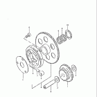 GS1000G 1980-1981 Муфта стартера