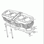 GS1000GL 1980-1981 Цилиндр