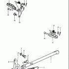PE175 1980-1981 Stand - footrest
