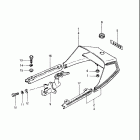 GS750E 1980-1981 Seat tail cover (gs750ex)