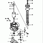 RM100 1979-1981 Карбюратор