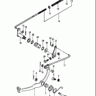 RM80 1980-1981 Задний тормоз