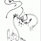 RM60 1979-1981 Cdi unit - ignition coil (rm60x)