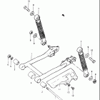 JR50 1978-1981 Маятник задний