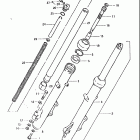 GS850GL 1980-1981 Front fork (model x)