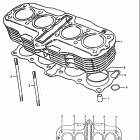 GS550T 1981 Цилиндр