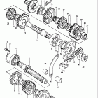 PE250 1980-1981 Трансмиссия