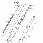GS850GL 1980-1981 Front fork (model t)