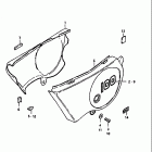 DS100 1978-1981 Frame cover (ds100t)