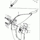 RM80 1980-1981 Глушитель