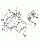 RS250 1980-1981 Крышки картера