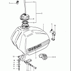 PE250 1980-1981 Fuel tank (pe250x)