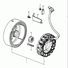 GS1100E 1980-1981 Generator (gs1100et)
