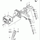 TS250 1980-1981 Задний фонарь
