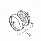DS100 1978-1981 Headlamp (ds100c)