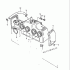 GS850GL 1980-1981 Air cleaner (model x)