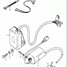 RM250 1981 Электрика