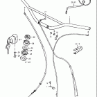 TS250 1980-1981 Руль